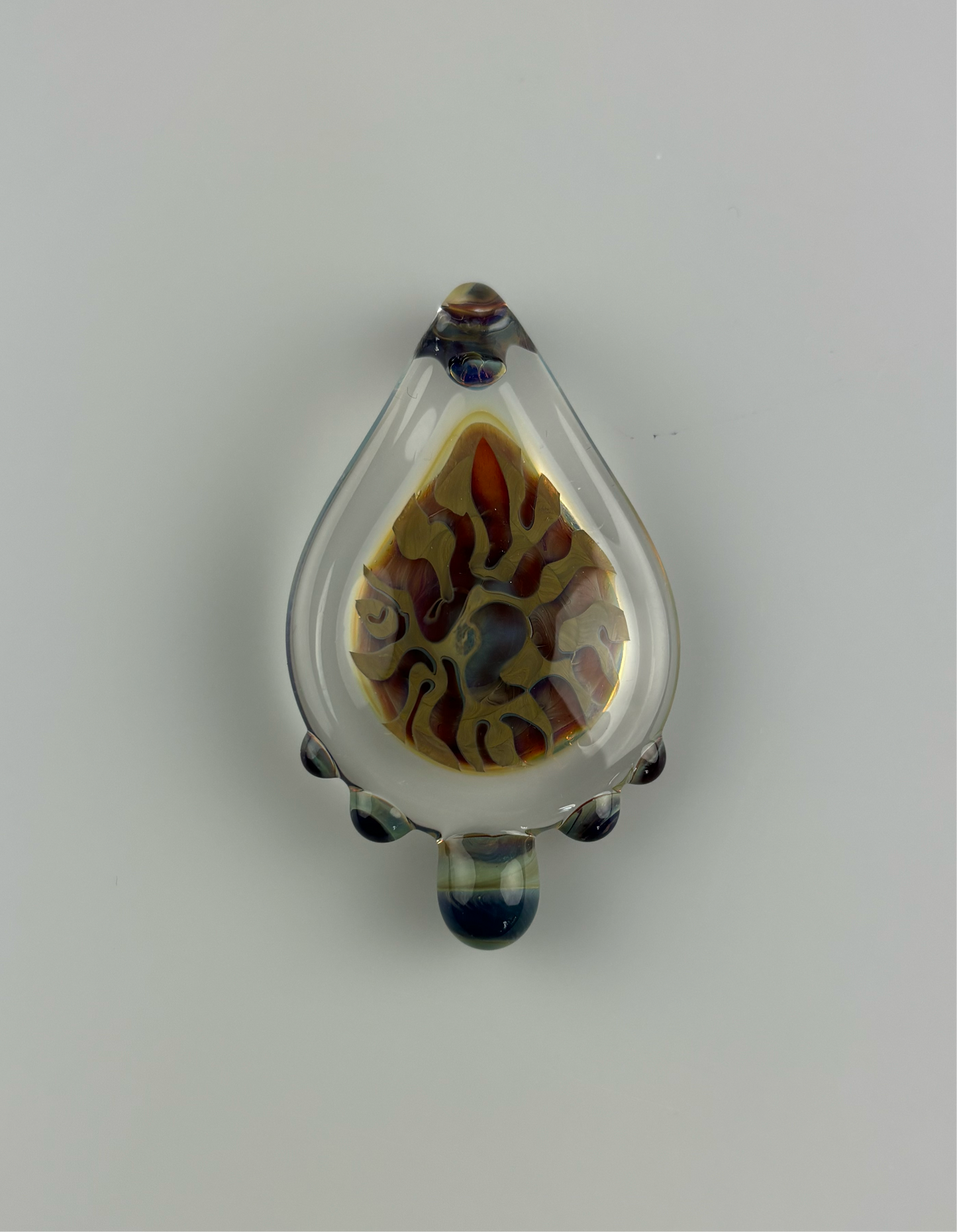 Loki’s Lipstick organic implosion pendant