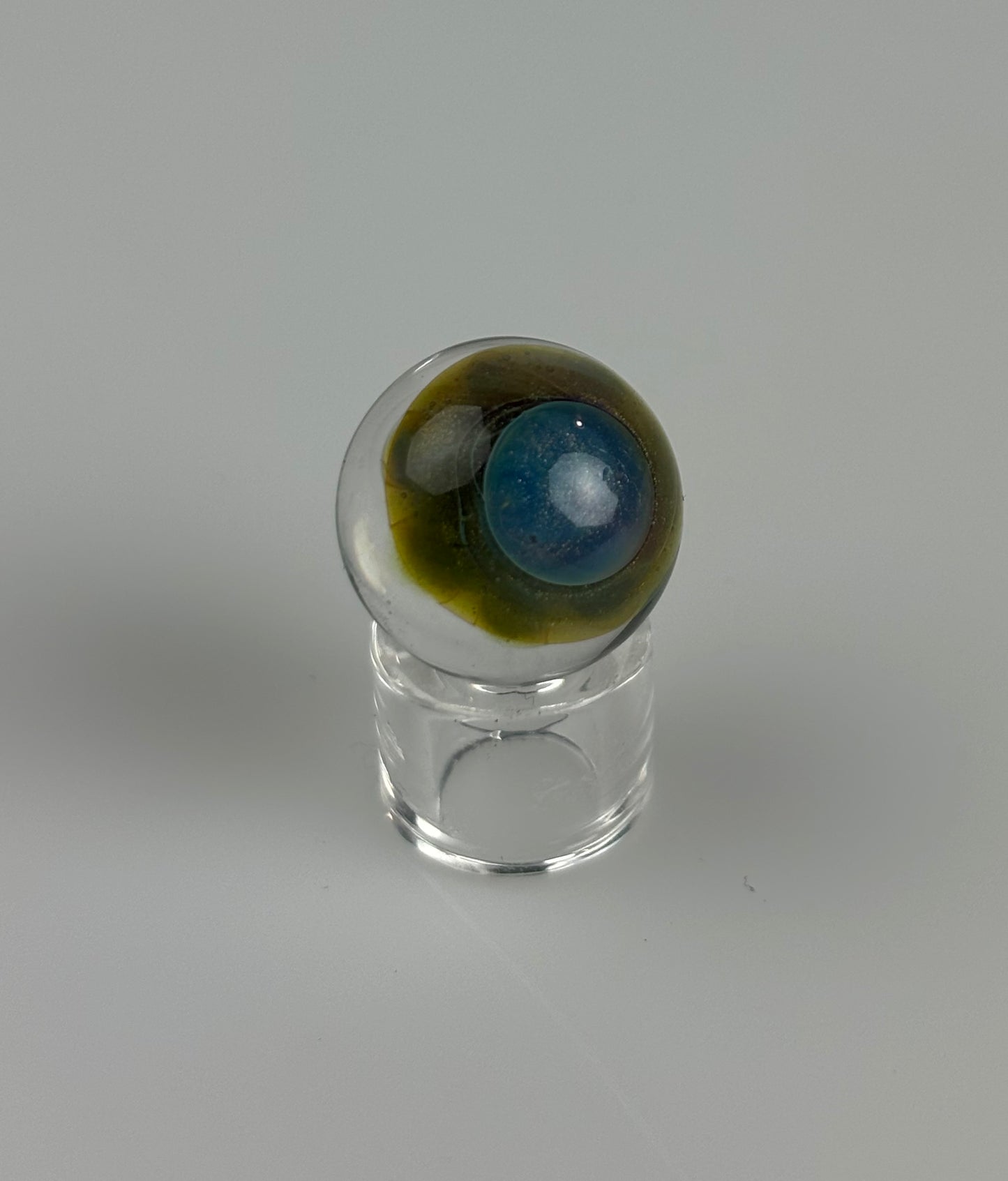 Mini implosion marble