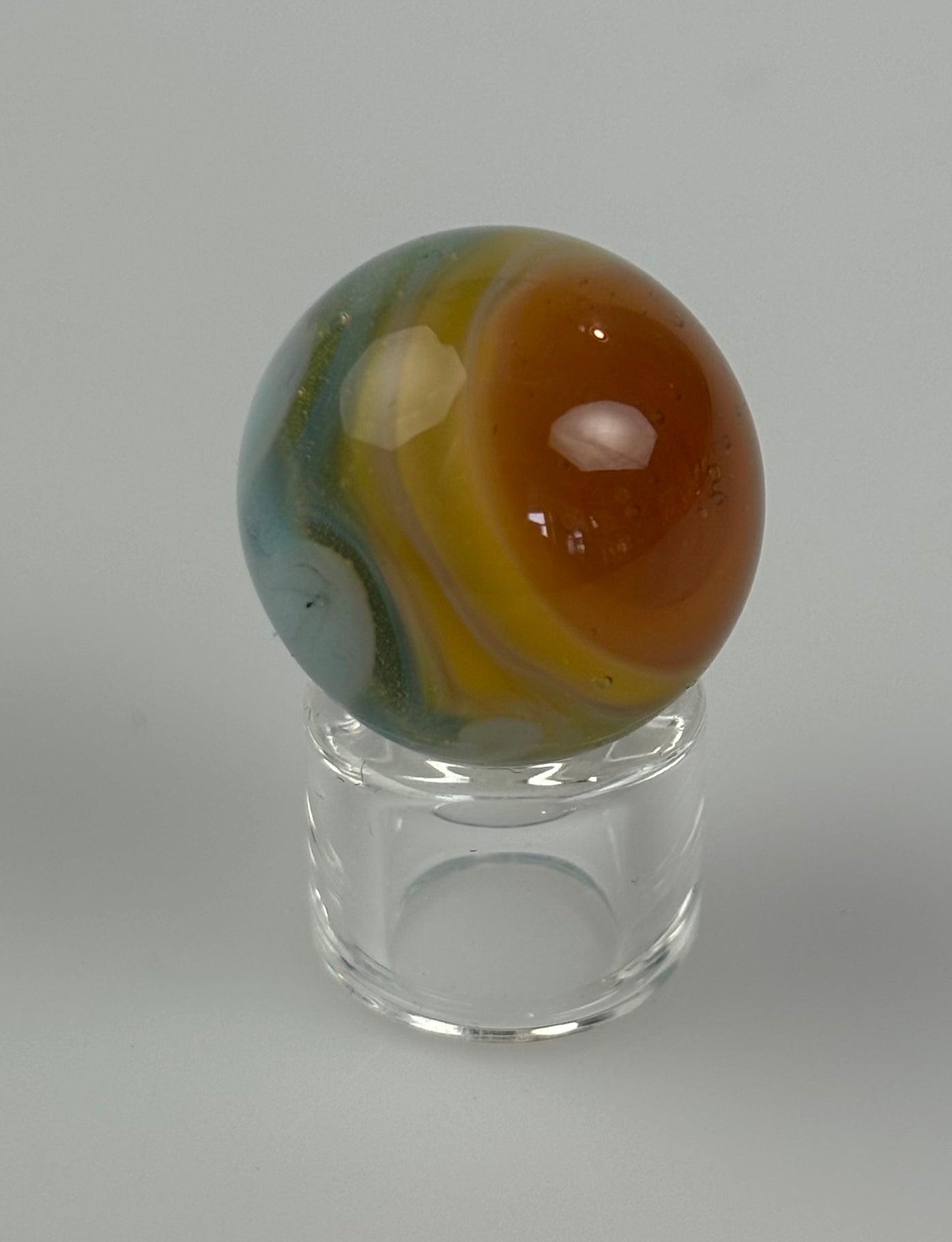 Ocean sunset marble