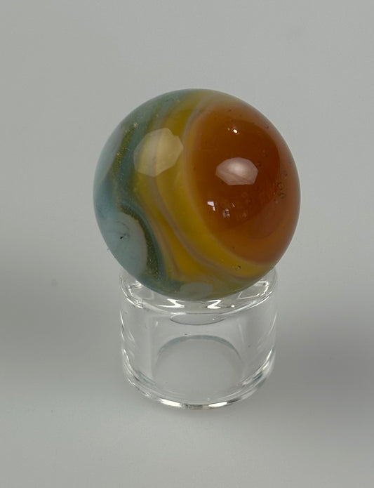 Ocean sunset marble