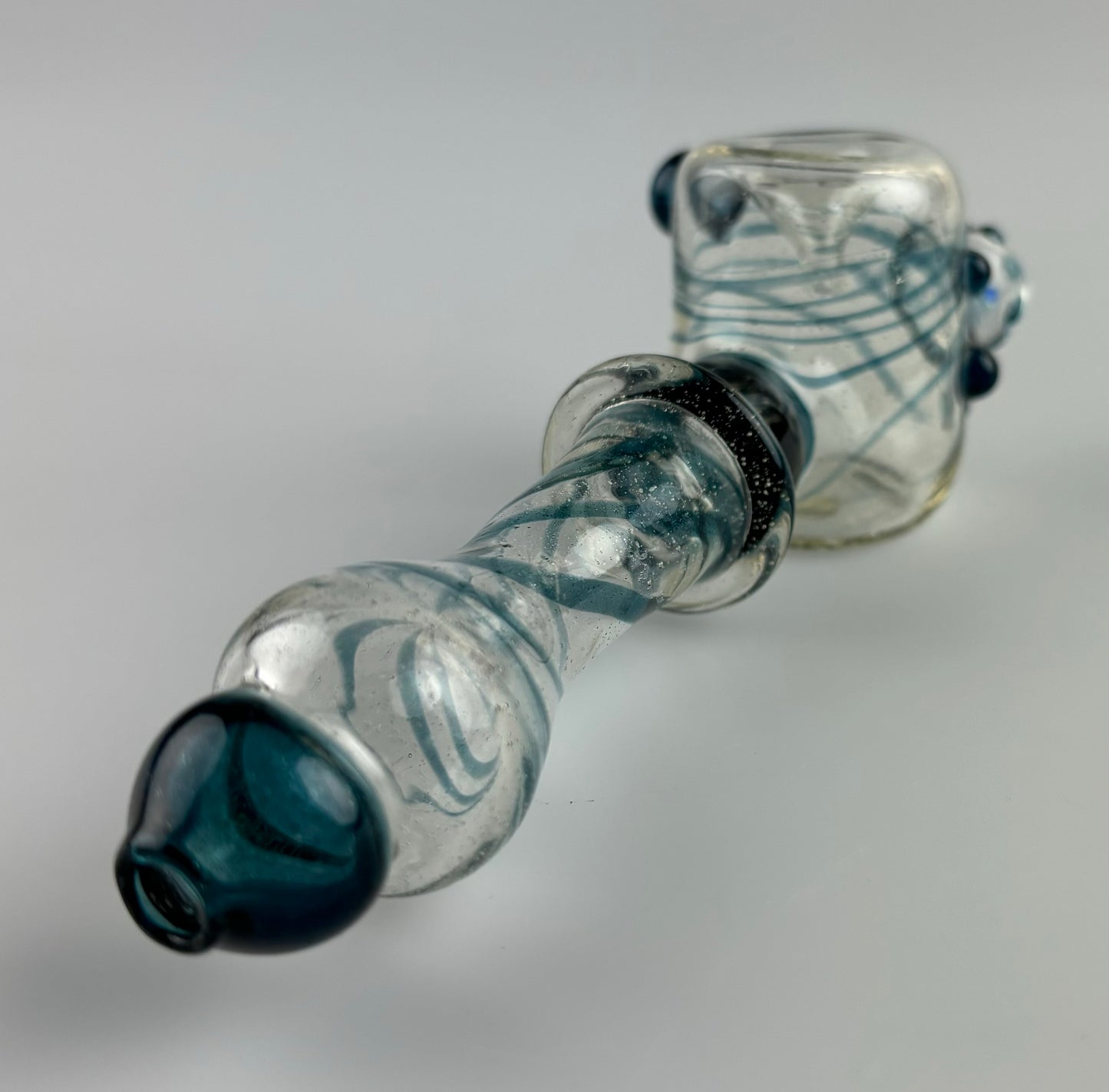 Blue Opal cobb pipe