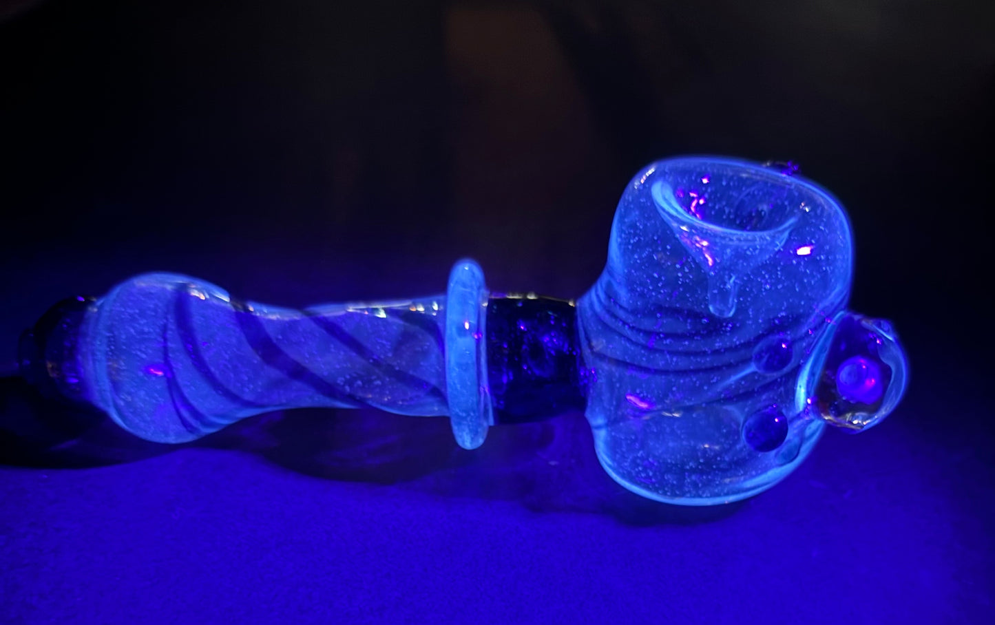 Blue Opal cobb pipe