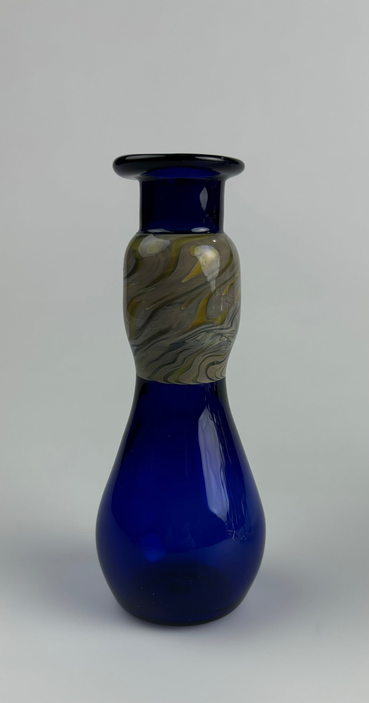 Cobalt vase