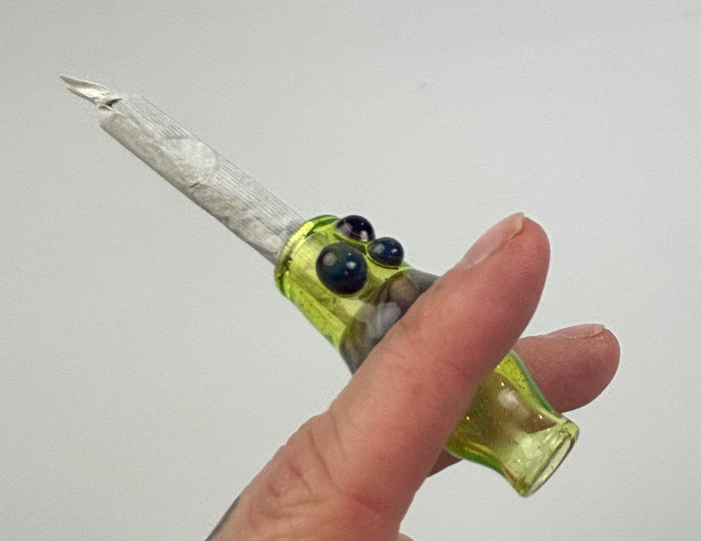 Green Slyme crutch