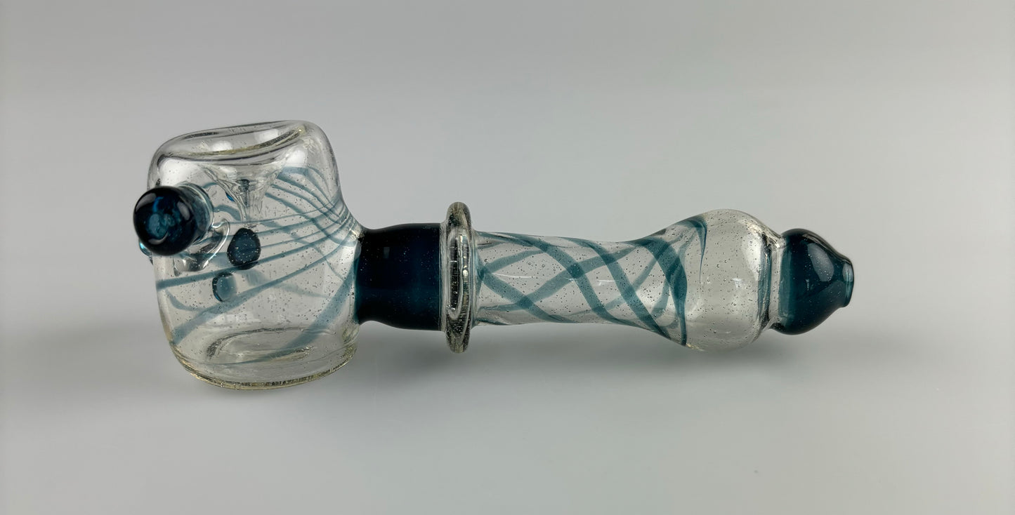 Blue Opal cobb pipe