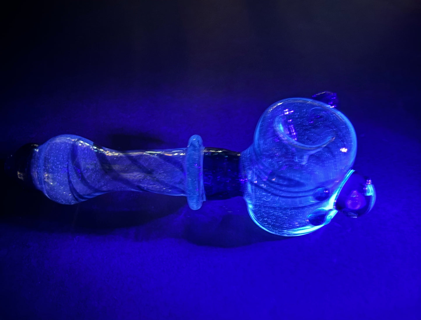 Blue Opal cobb pipe