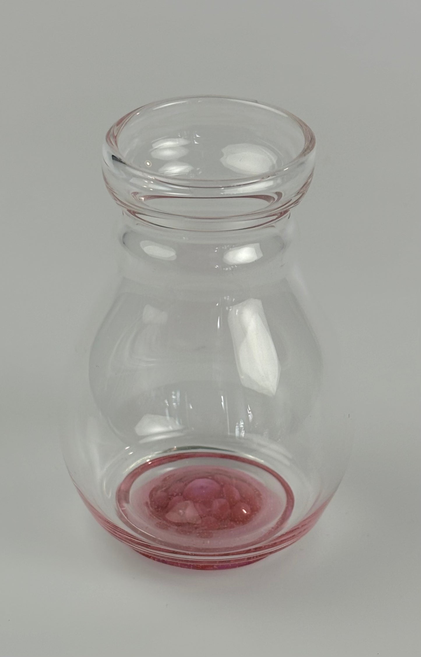 Pink mini vase