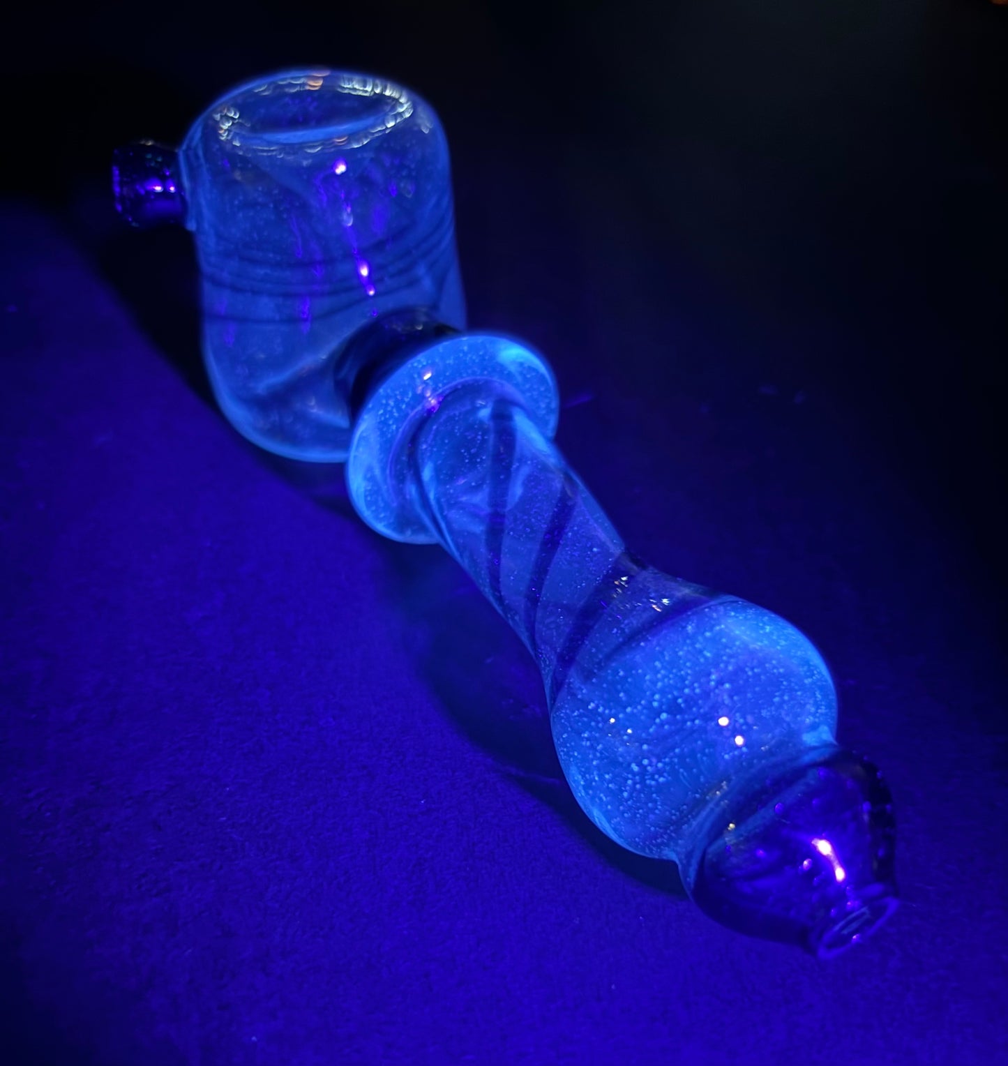 Blue Opal cobb pipe