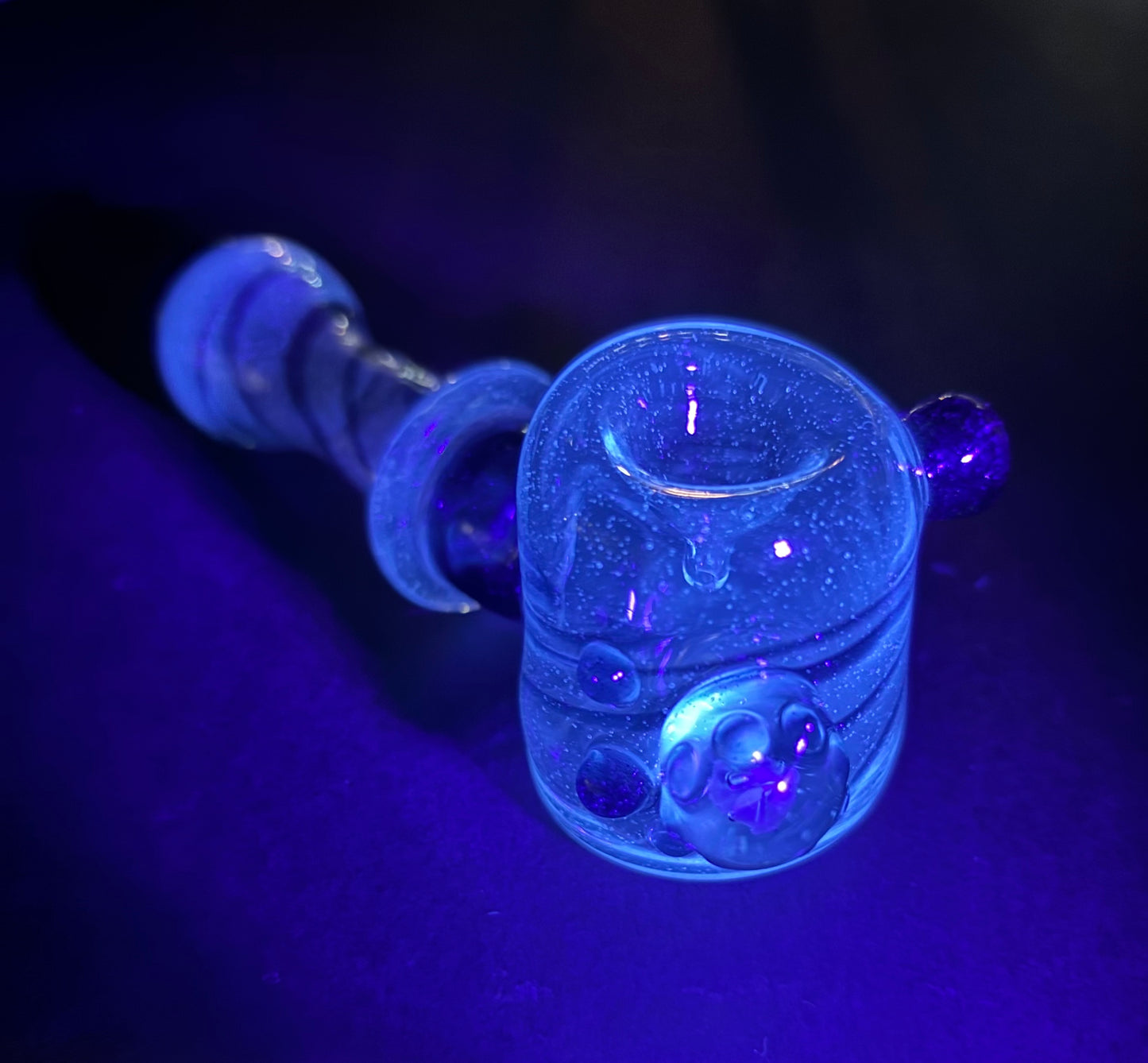 Blue Opal cobb pipe