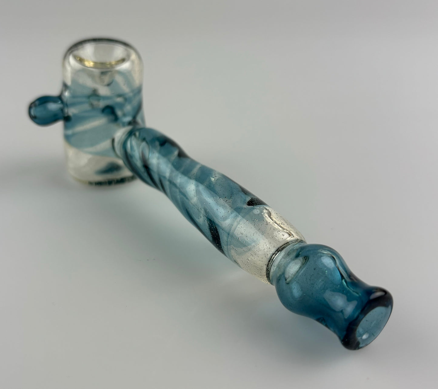 Blu-V and Blue Stardust Cobb pipe  (UV Reactive)