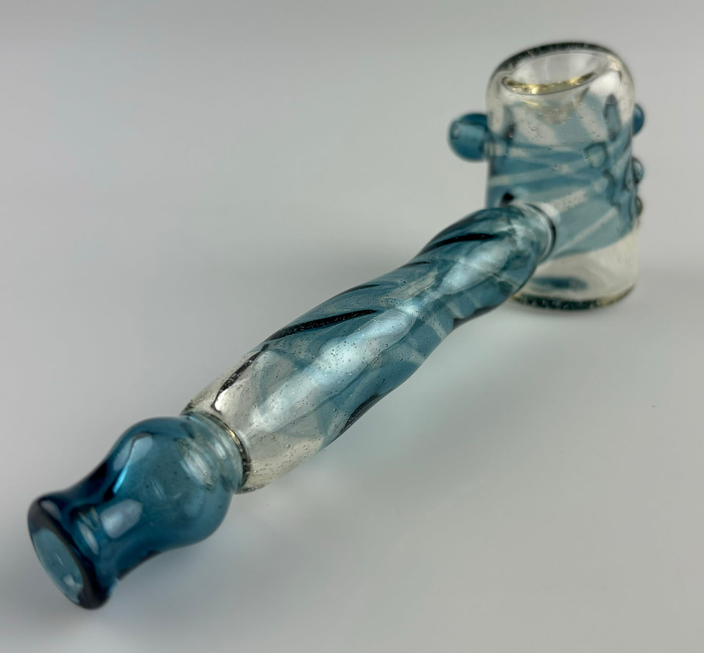 Blu-V and Blue Stardust Cobb pipe  (UV Reactive)