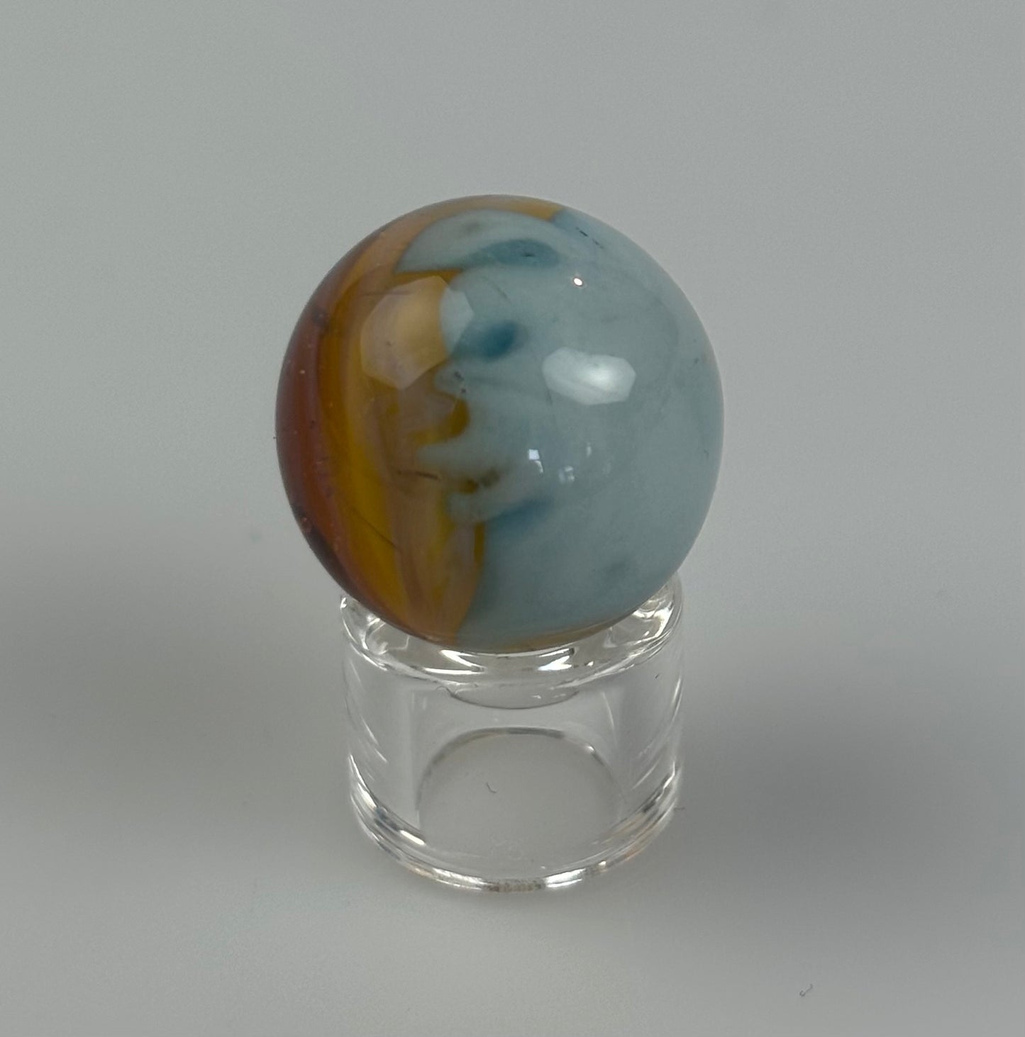 Ocean sunset marble