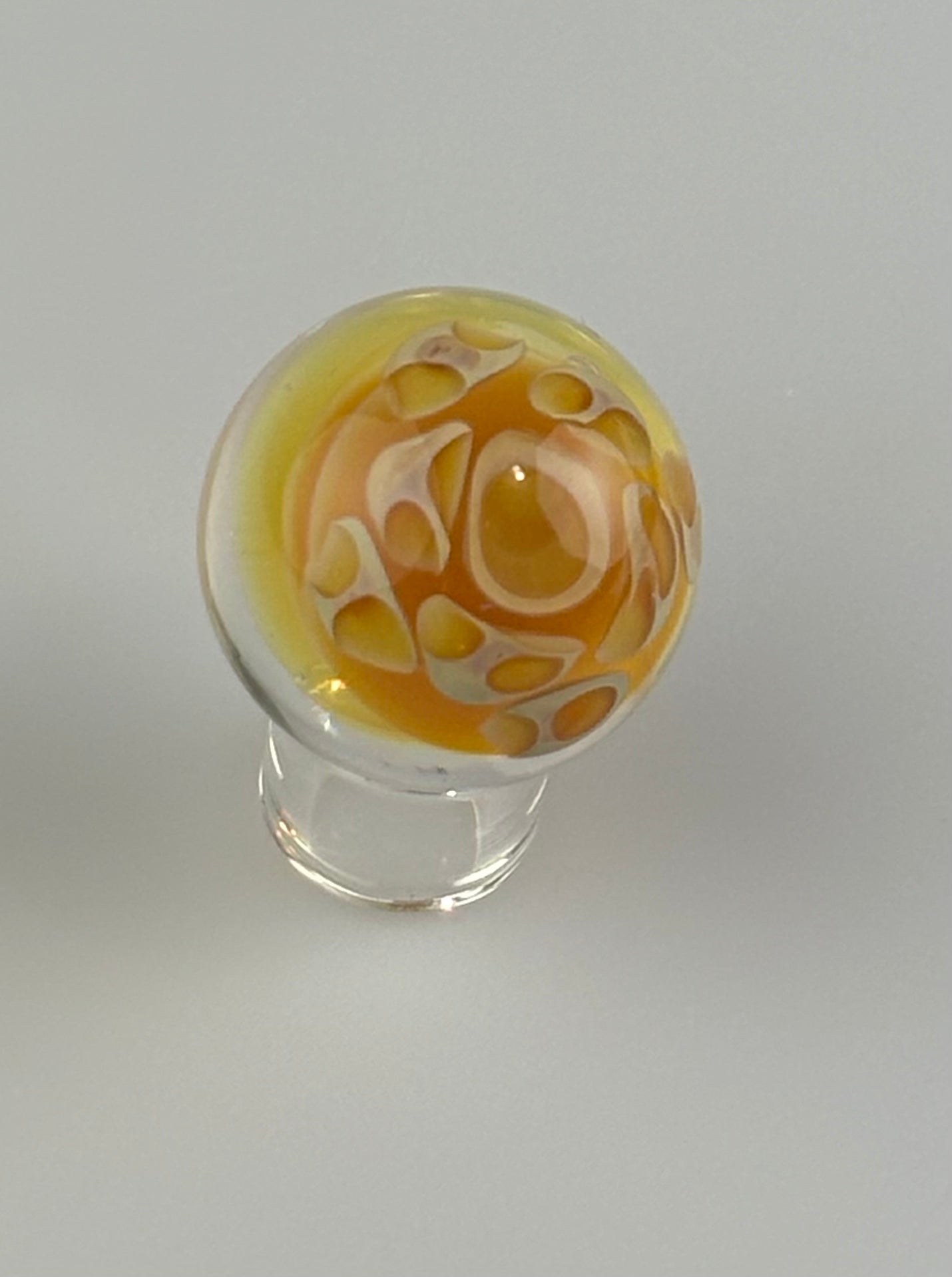 Yellow Elvis marble