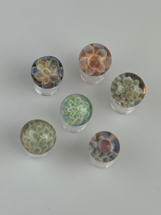 Mini implosion marble set