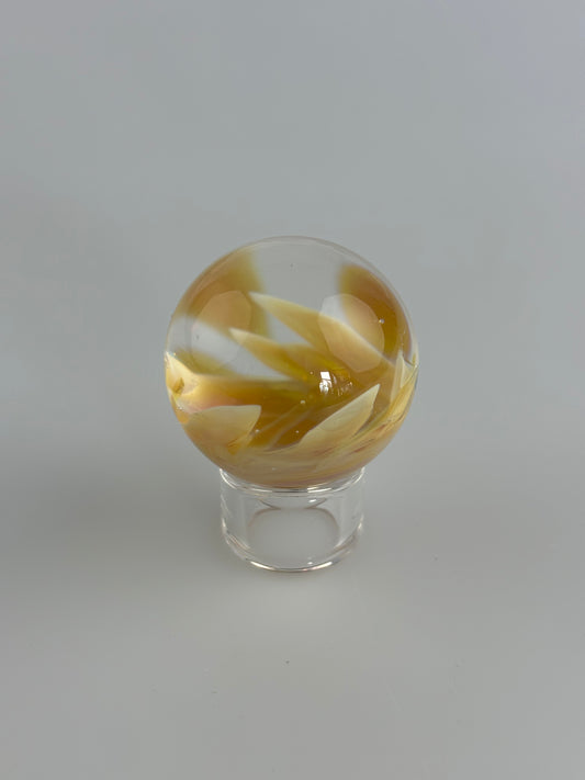 Loki’s Lipstick double vortex marble