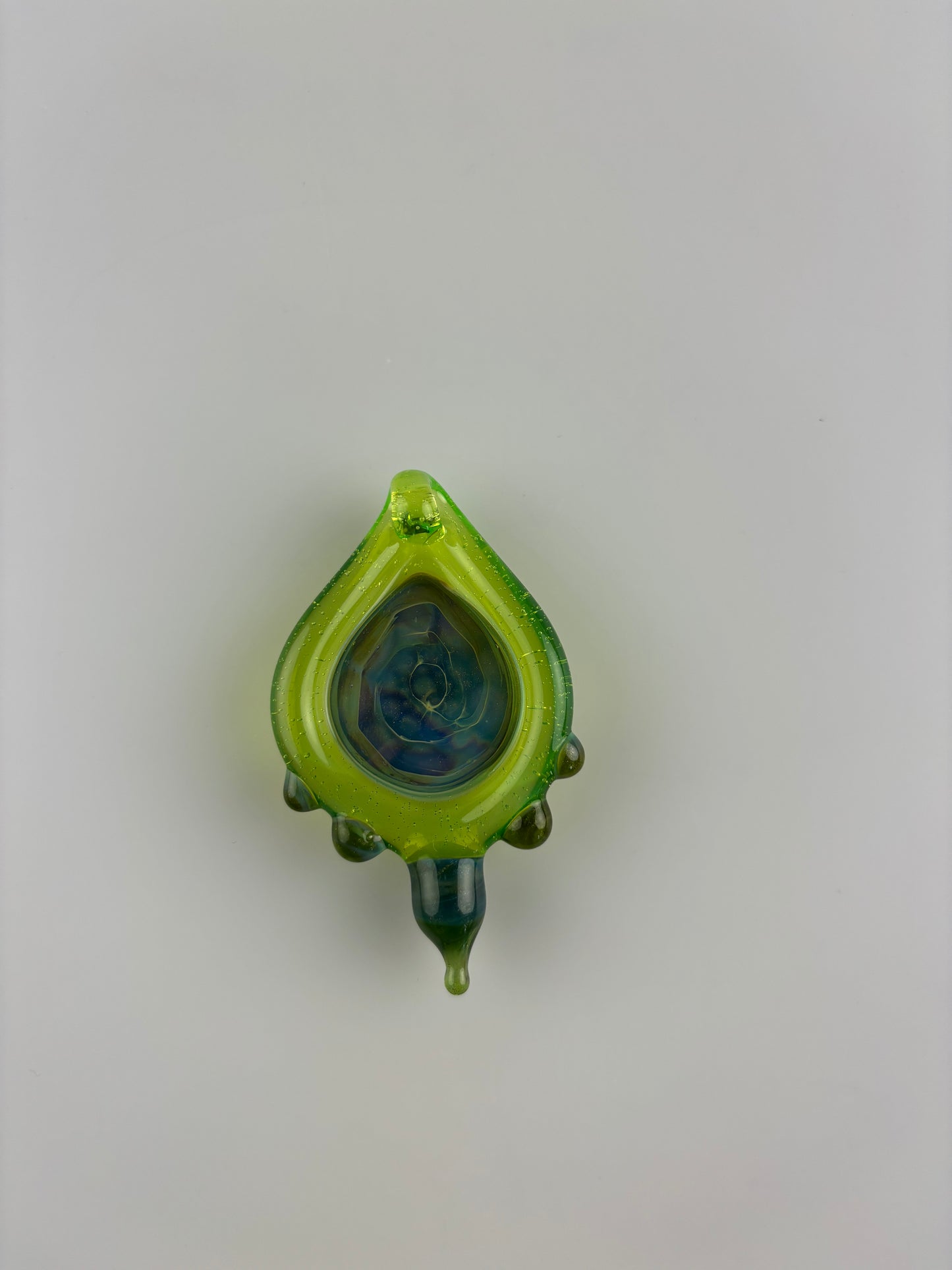 Green Slyme and Jackpot honeycomb pendant