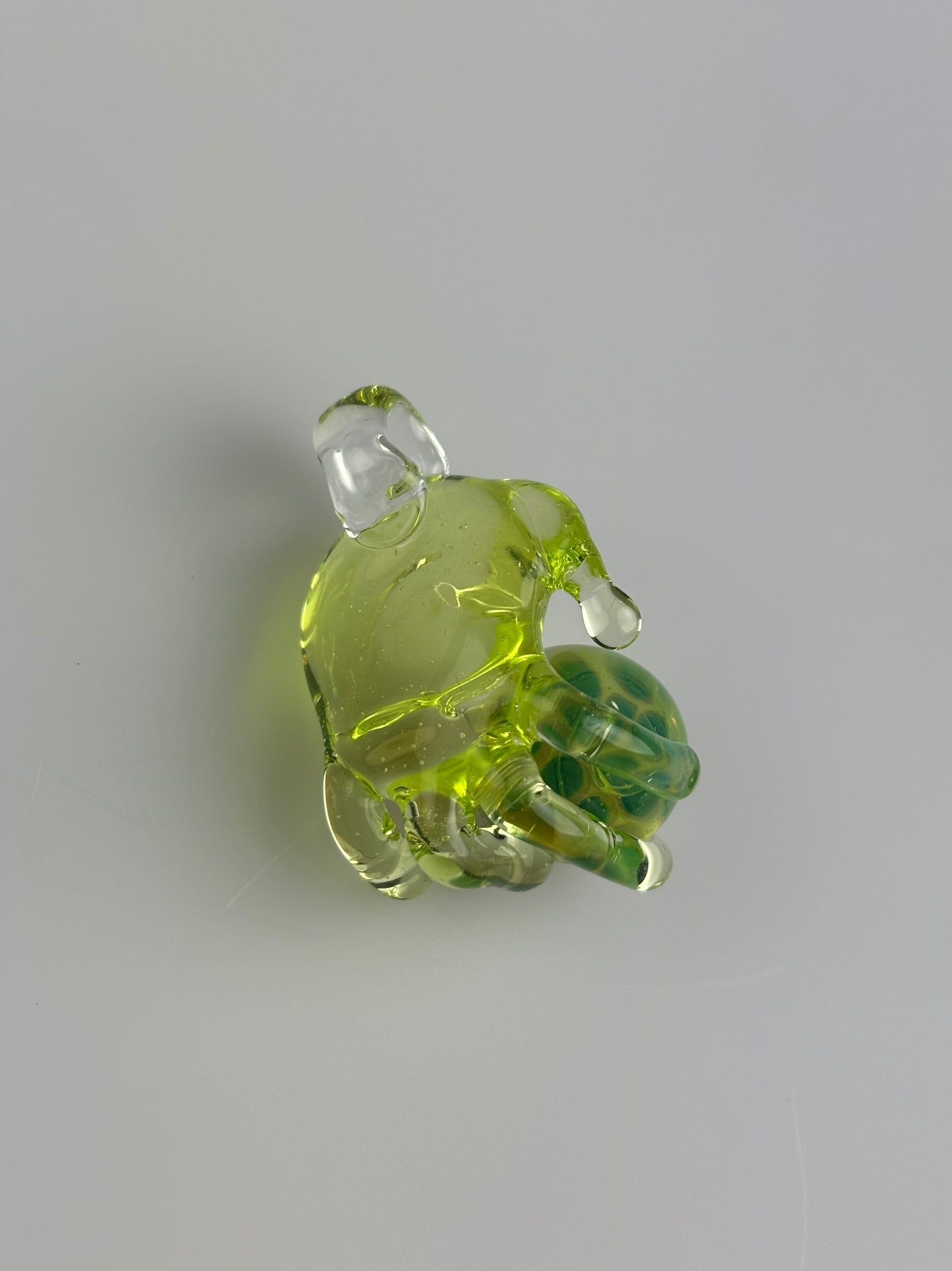 Green Slyme hand pendant