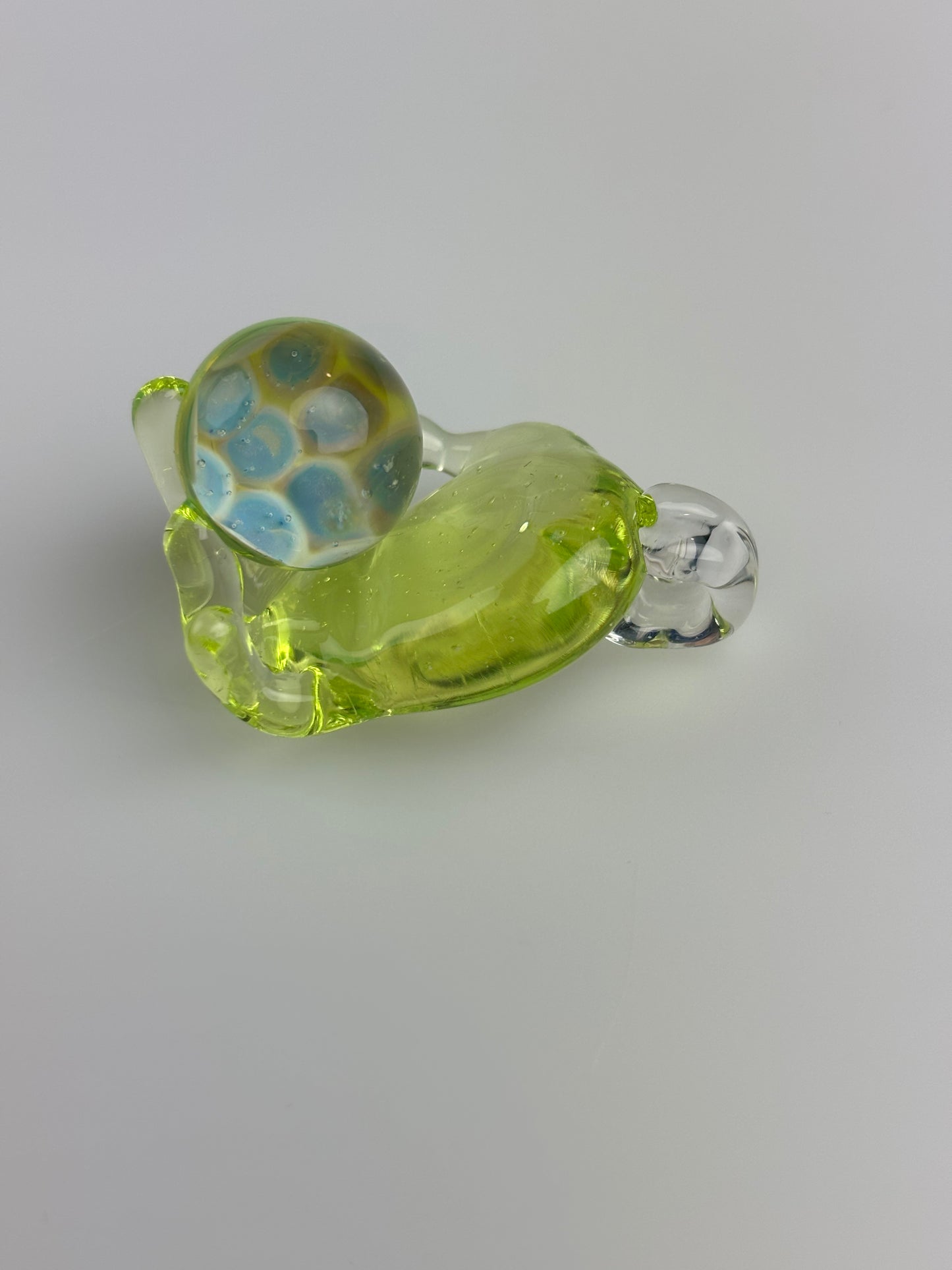 Green Slyme hand pendant