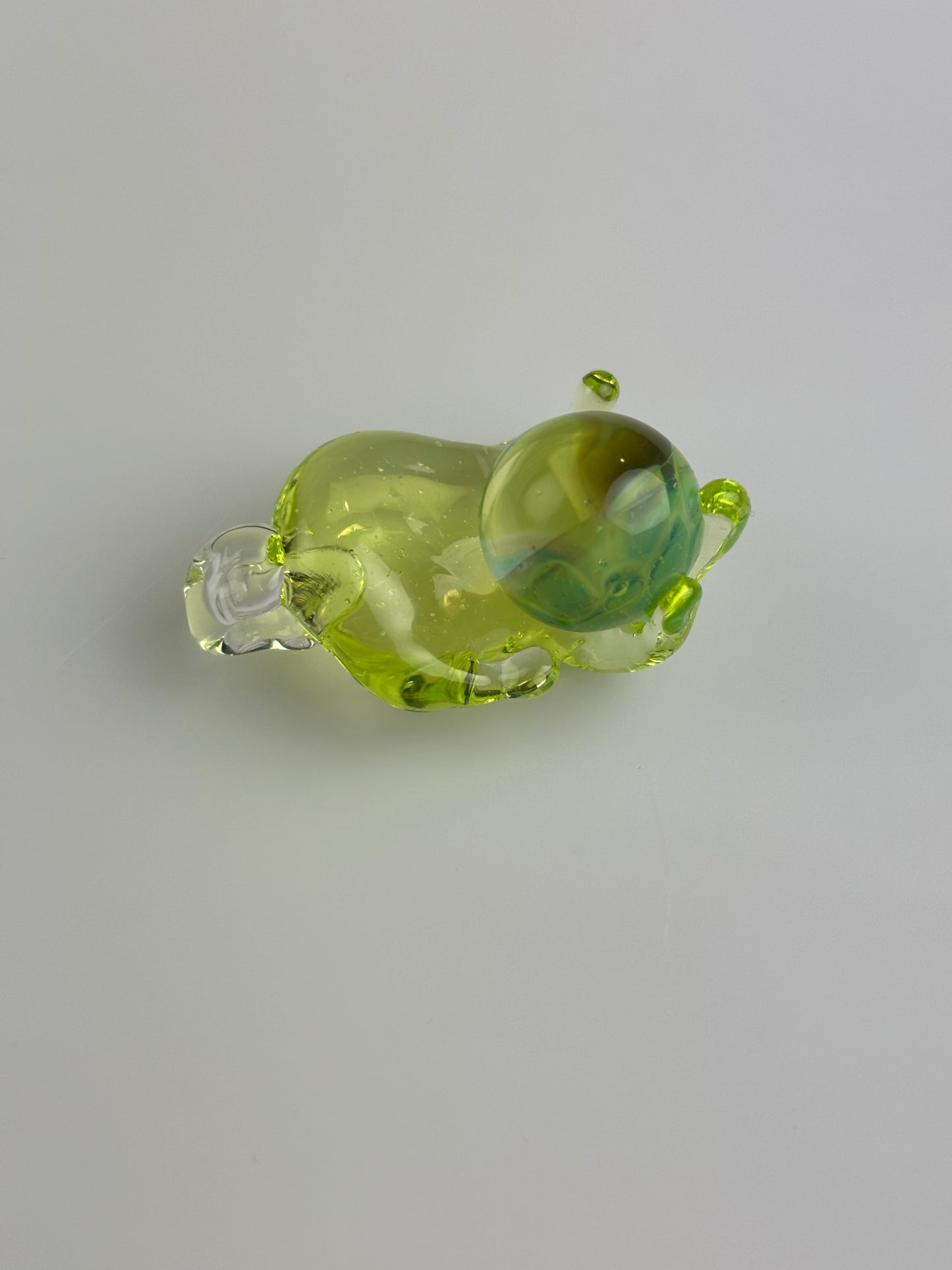 Green Slyme hand pendant